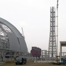 Tumpukan Industri Baja-Bingkai Tower